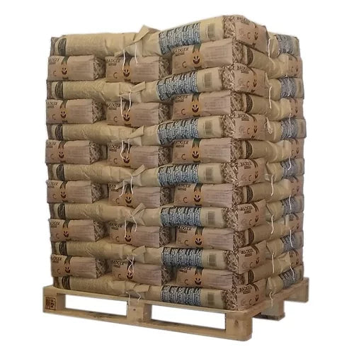 Nadelholz Holzpellets DINplus ENplus A1 975 kg Badger Pellets