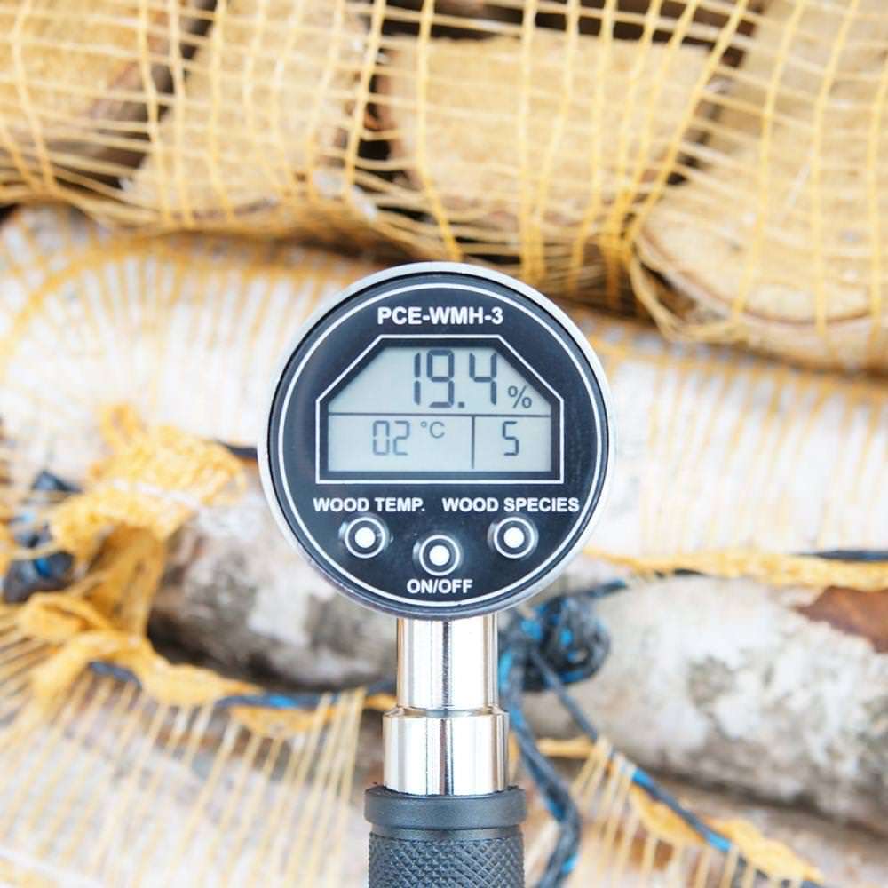 Birke Brennholz Kammergetrocknet Gespalten 25 cm im Sack
