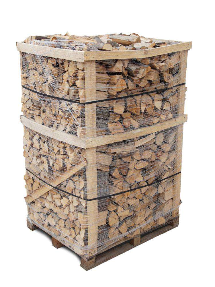 Buche Brennholz Kammergetrocknet Gespalten 25 cm LYDRAOS