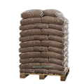 Kastanienholz Holzpellets Palette 1050 kg BRENHOLZER