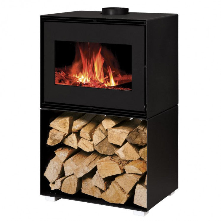 Kaminofen Holzofen MATTEO 10 kW INTERSTOVES
