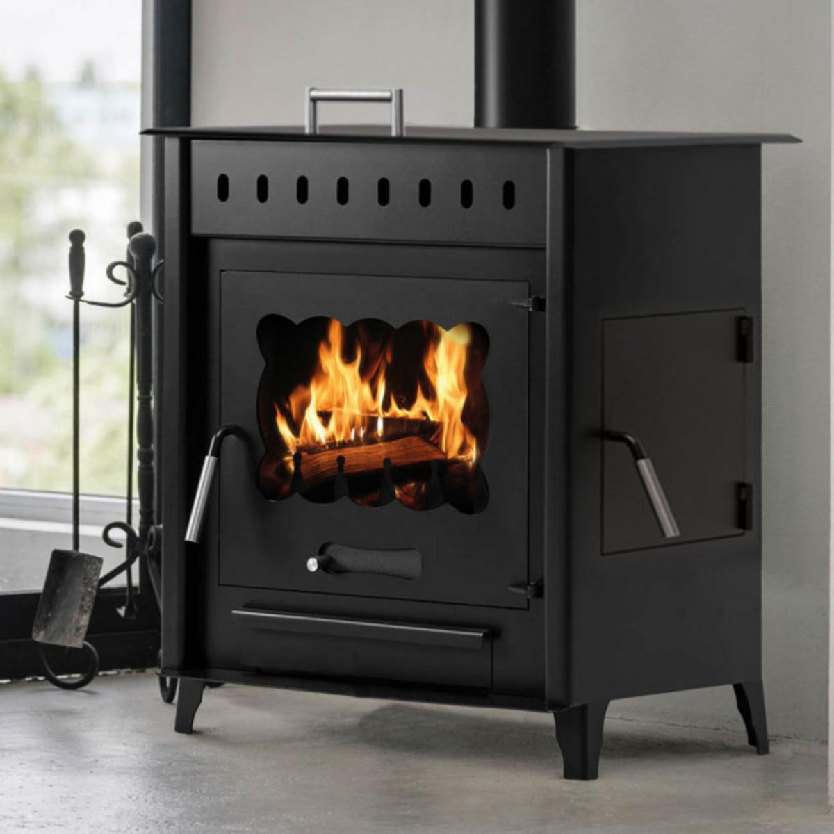 Holzofen SARA 12 kW INTERSTOVES